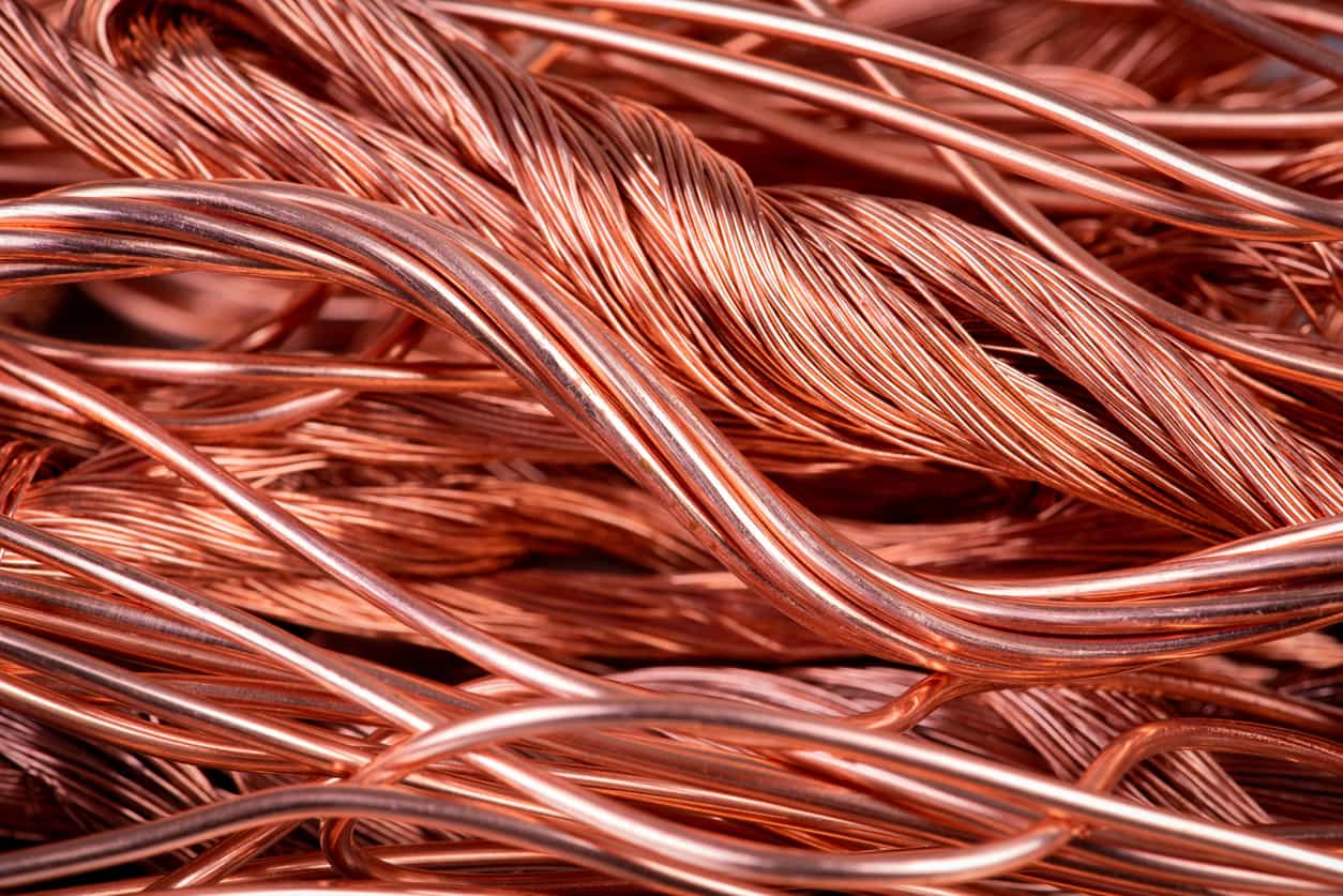 Copper claws higher ahead of expected US rate cut