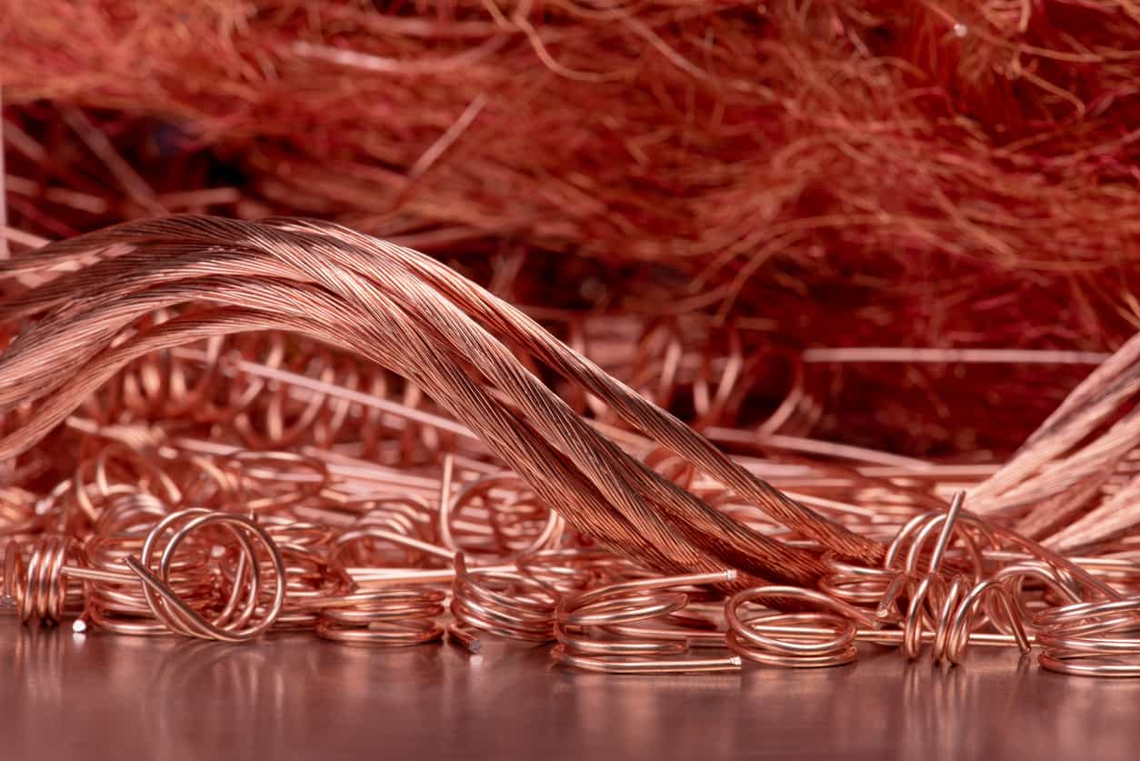 London copper rebounds after price slide