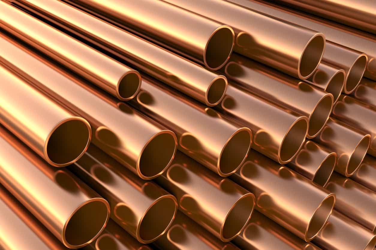 METALS-Copper claws higher on China hopes, set for monthly gain