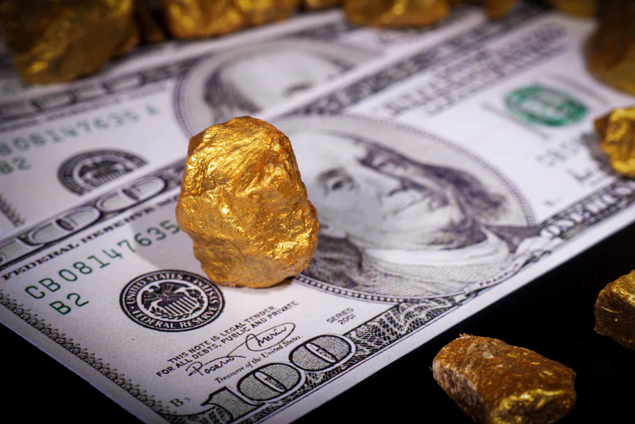 Gold holds firm after Fed's bumper rate cut