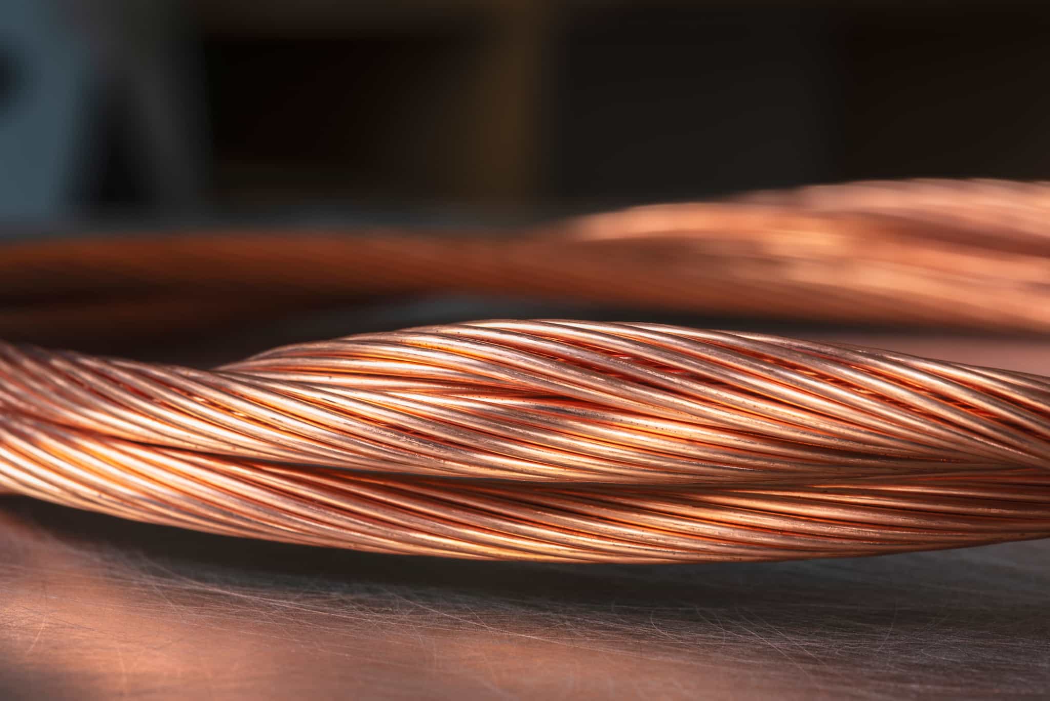 Copper edges up on softer US dollar ahead of expected Fed rate cut