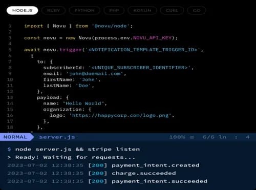 API playground preview image